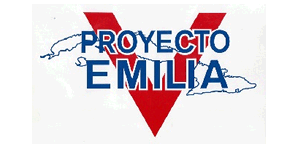 Cuba Libre con Emilia. Logo.
